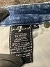 7 For All Mankind Stars Blue Jeans Size 26 waist - photo 8