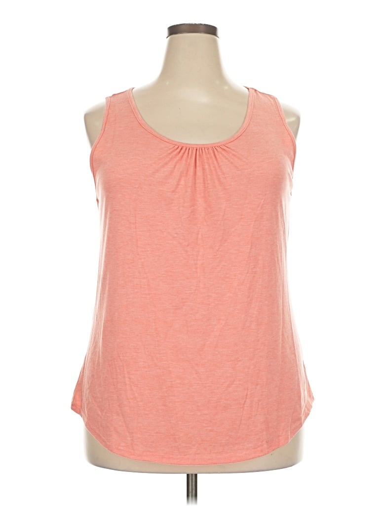 Pre-owned Pinspark Sleeveless T-shirt In Orange