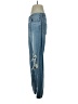 GRLFRND 100% Cotton Graphic Blue Jeans Size 27 waist - photo 5