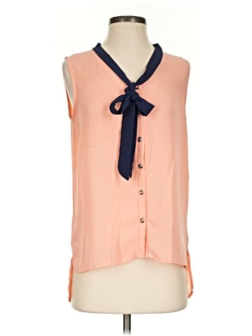 Whisper Sleeveless Blouse (view 1)