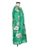 Daniel Rainn 100% Polyester Print Green Casual Dress Size M - photo 4