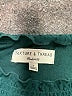 TeXTURE & THREAD Madewell Teal Short Sleeve Turtleneck Size S - photo 7