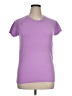 Athleta 100% Nylon Purple Active T-Shirt Size XL - photo 1