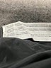 MG Collection 100% Polyester Black Formal Skirt Size 10 - photo 5