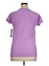 Athleta 100% Nylon Purple Active T-Shirt Size XL - photo 2