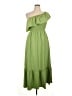 Assorted Brands Green Casual Dress Size XL - photo 1