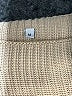 Unbranded 100% Rayon Tan Short Sleeve Top Size M - photo 7