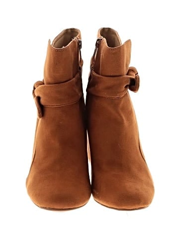 Just Fab Ankle Boots (view 2)