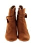 Just Fab Brown Ankle Boots Size 9 1/2 - photo 2