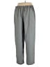 Chelsea Studio 100% Polyester Solid Gray Casual Pants Size 18 - photo 2