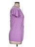 Athleta 100% Nylon Purple Active T-Shirt Size XL - photo 4