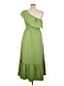 Assorted Brands Green Casual Dress Size XL - photo 2