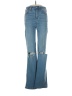 American Eagle Outfitters Stripes Blue Jeans Size 00 - photo 1