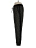 Zac & Rachel 100% Polyester Argyle Black Casual Pants Size L - photo 5
