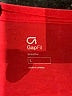Gap Fit Solid Red Active T-Shirt Size L - photo 7