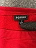 Torrid Red Sweatshirt Size 1X Plus (1) - photo 7