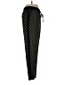 Zac & Rachel 100% Polyester Argyle Black Casual Pants Size L - photo 4