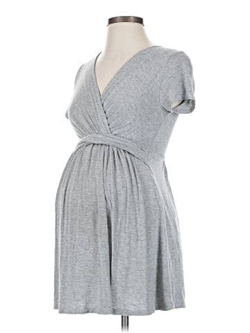 Pink Blush Casual Dress (view 1)