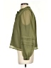 Ann Taylor LOFT 100% Polyester Green Long Sleeve Polo Size XS - photo 5