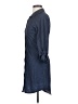 Ultra Flirt Blue 3/4 Sleeve Blouse Size M - photo 5
