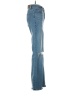 American Eagle Outfitters Stripes Blue Jeans Size 00 - photo 4