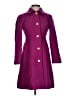 J.Crew Factory Store Purple Coat Size 0 (petite) - photo 1
