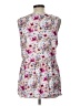 Michelle Mae Pink Sleeveless Blouse Size L - photo 2
