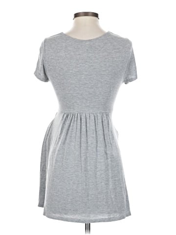 Pink Blush Casual Dress (view 2)