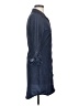Ultra Flirt Blue 3/4 Sleeve Blouse Size M - photo 4