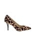 MICHAEL Michael Kors Animal Print Brown Heels Size 6 - photo 1