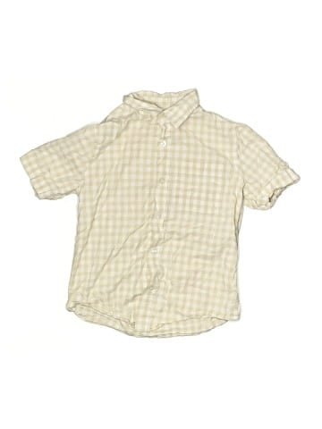 Unbranded Short Sleeve Button-Down Shirt (view 1)