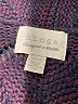 Hinge Black Purple Cardigan Size XS - Sm - photo 7