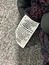 Hinge Black Purple Cardigan Size XS - Sm - photo 8