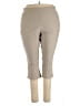 Kim Rogers Solid Tan Khakis Size 22 - photo 1