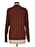 Westbound 100% Cotton Brown Long Sleeve Turtleneck Size M - photo 2