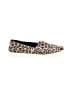 TOMS Animal Print Tan Flats Size 8 - photo 1
