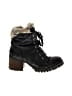 Steve Madden Black Ankle Boots Size 8 1/2 - photo 1