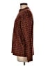 Westbound 100% Cotton Brown Long Sleeve Turtleneck Size M - photo 5