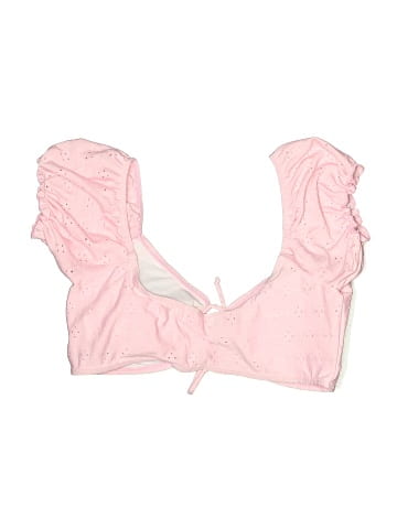 Pink Lily Swimsuit Top (view 2)