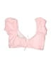 Pink Lily Pink Swimsuit Top Size L - photo 2