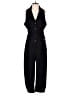 Zara Solid Black Jumpsuit Size M - photo 1