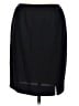 Escada Solid Black Formal Skirt Size EU 40 / US 10 - photo 1