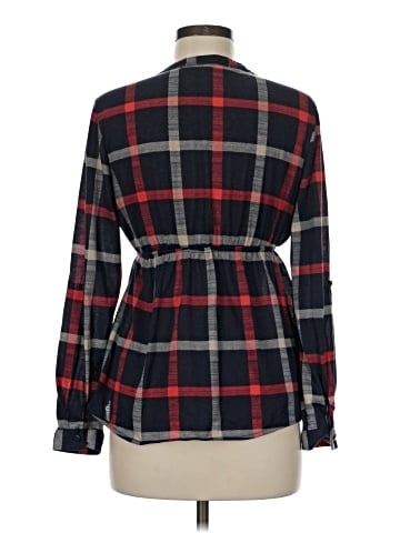 Eden & Olivia Long Sleeve Blouse (view 2)