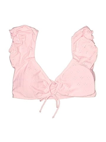 Pink Lily Swimsuit Top (view 1)