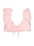 Pink Lily Pink Swimsuit Top Size L - photo 1