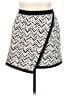 Unbranded Chevron-herringbone Ivory Casual Skirt Size XL - photo 1