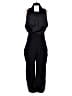 Zara Solid Black Jumpsuit Size M - photo 2