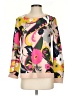 Talbots Floral Pink Sweatshirt Size XS - photo 1