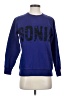 Sonia Rykiel 100% Cotton Blue Sweatshirt Size M - photo 1