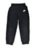 Nike 100% Polyester Black Track Pants Size 6 - 7 - photo 1